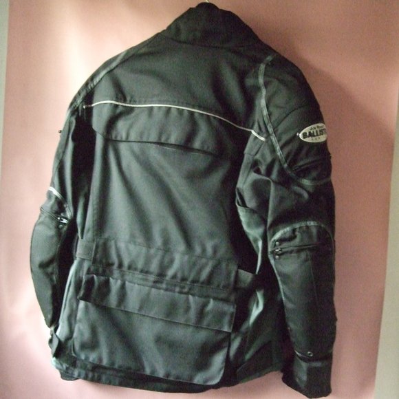 Joe Rockett Men's XL Used 100% Polyester Thermal Zip Out Liner Motorcycle Jacket - Picture 6 of 11
